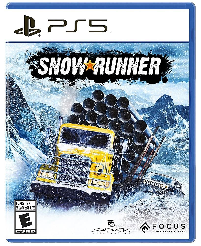 Jogo SnowRunner - PS5