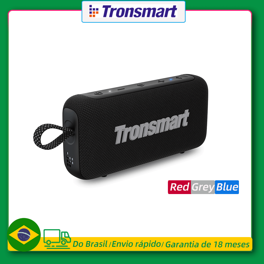 Tronsmart Trip 2 Alto-falante Bluetooth IPX7 20h