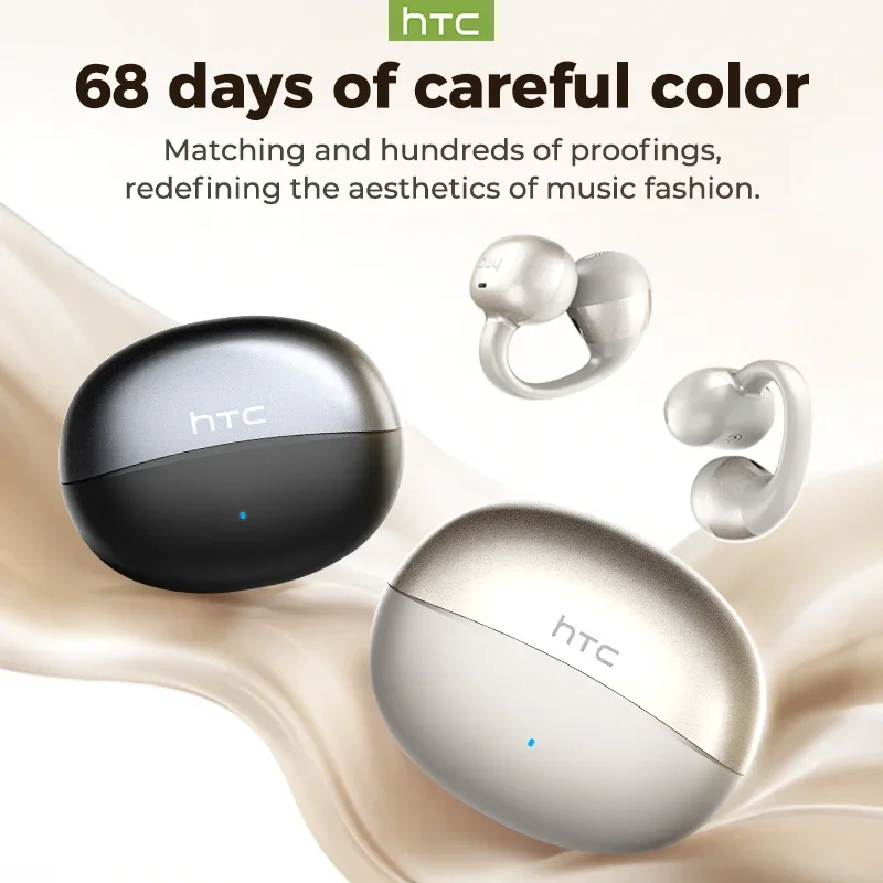 [Leve 2/ Cada R$ 68] HTC NE56 fones de ouvido Bluetooth sem fio