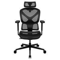 Cadeira Office Thunderx3 Ergonômica YTC Mesh