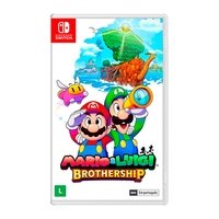 Jogo Mario & Luigi Brothership - Nintendo Switch - Mídia Física