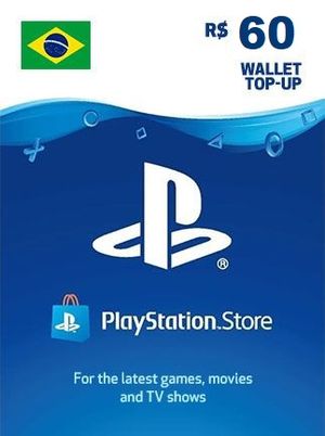 Vale-presente PlayStation R$60 - Gift Card para Jogos e Assinaturas
