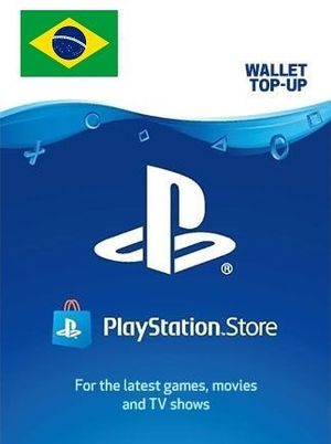 Gift Card PlayStation Network 530 BRL