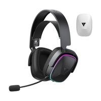Headset Gamer Sem Fio Force One Supersonic 7.1