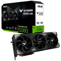 Placa Vídeo Asus RTX 5080 Tuf Gaming 16GB