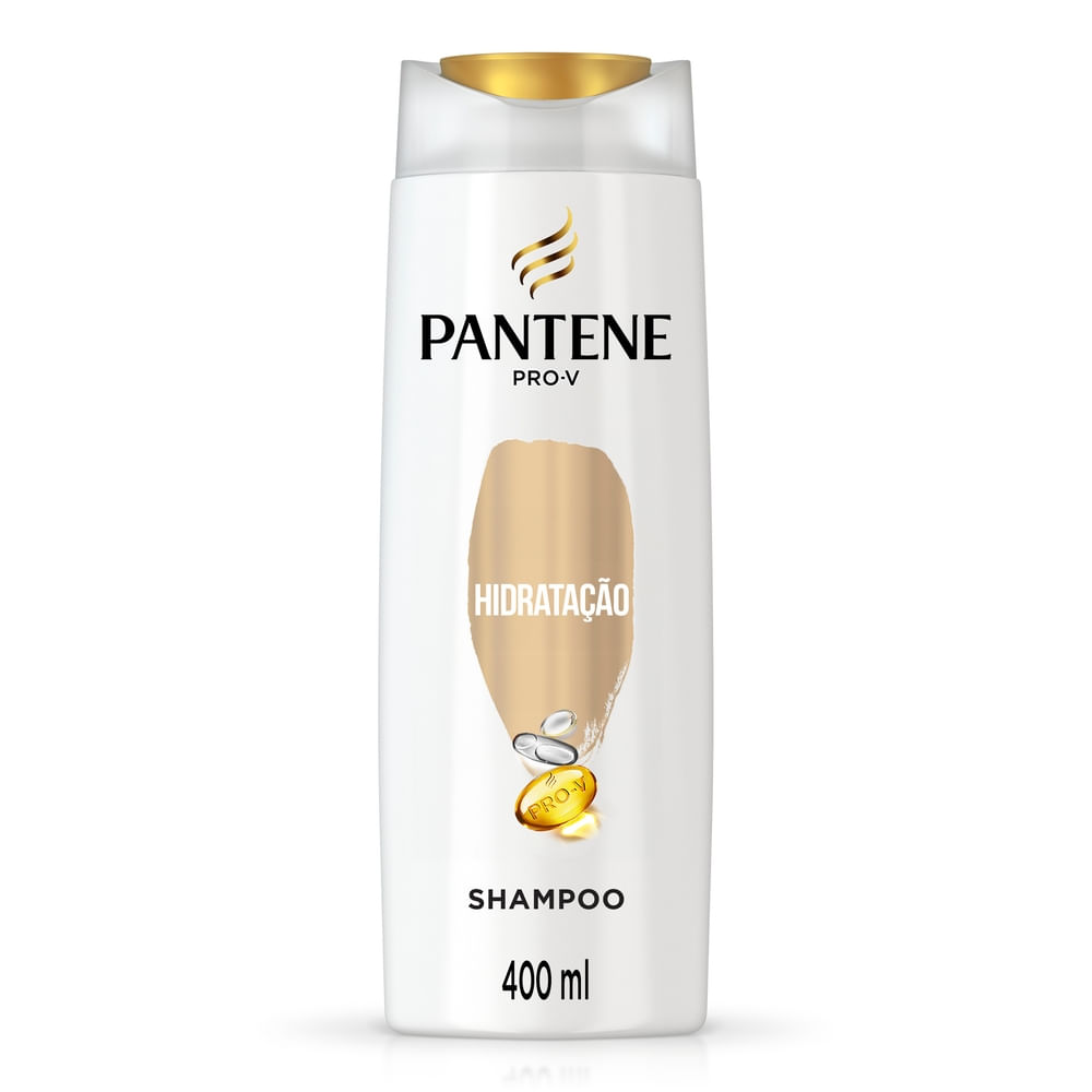 Kit Shampoo Pantene Pro-V Hidratação 400ml [$17,49 no kit com 3]