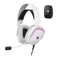 (APP) Headset Gamer Force One Supersonic 7.1 Branco