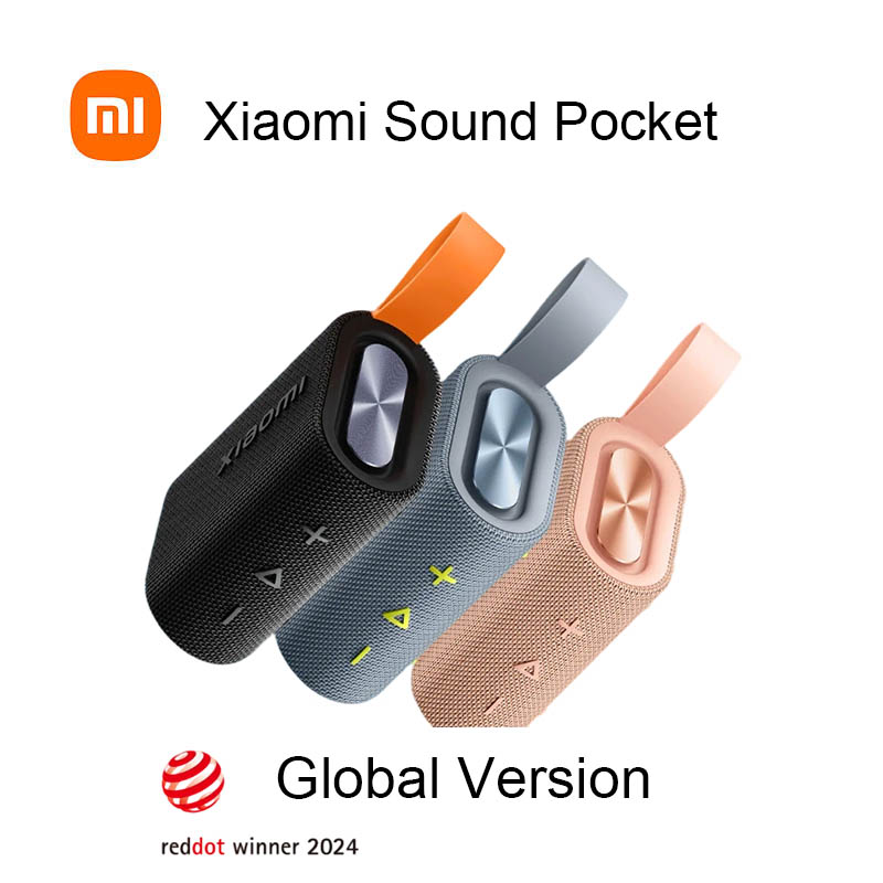 [moedas R$140] caixa de som compacta da Xiaomi