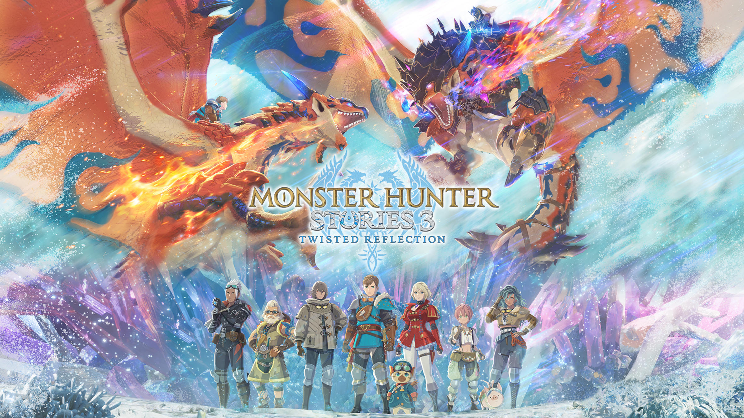 Monster Hunter Stories 3: Twisted Reflection Nintendo Switch 2