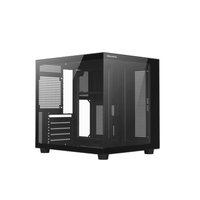 Gabinete Esgaming EBOX Mid Tower M-ATX Vidro