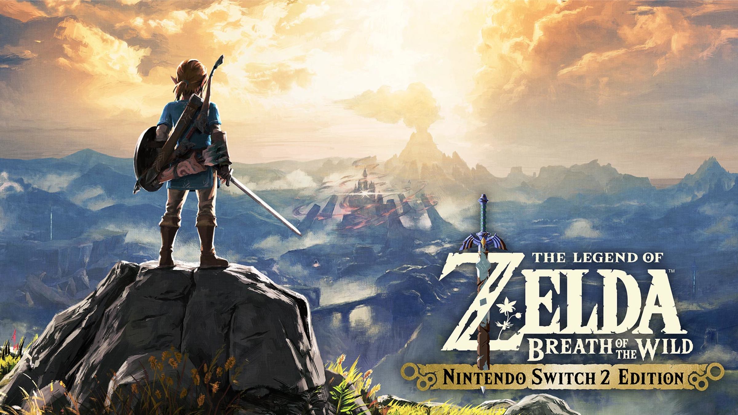The Legend of Zelda™: Breath of the Wild – Nintendo Switch™ 2 Edition