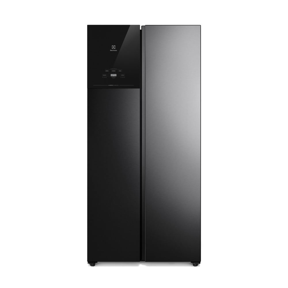 Geladeira Electrolux Inverter 440L Black Inox