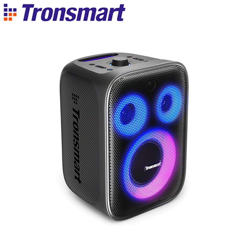 Caixa Som Bluetooth Potente Halo 200 120W