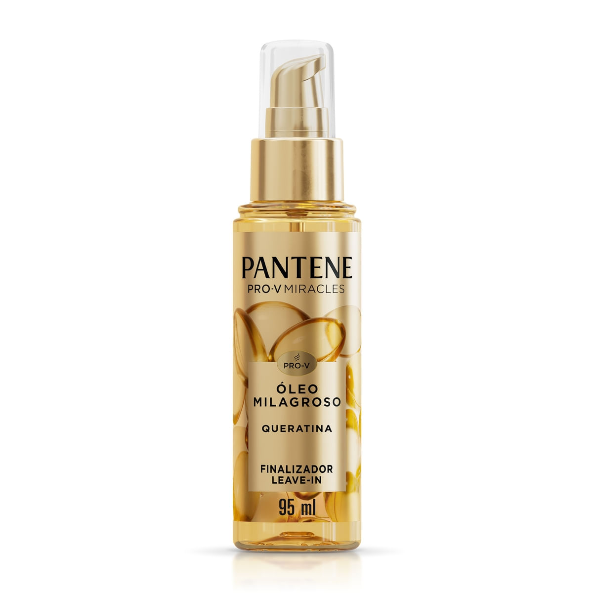 [APP/Leve 4] Pantene Pro-V Leave-in Óleo de Queratina 95ml