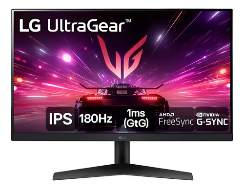 Monitor Gamer LG UltraGear 24” IPS, 180Hz 
