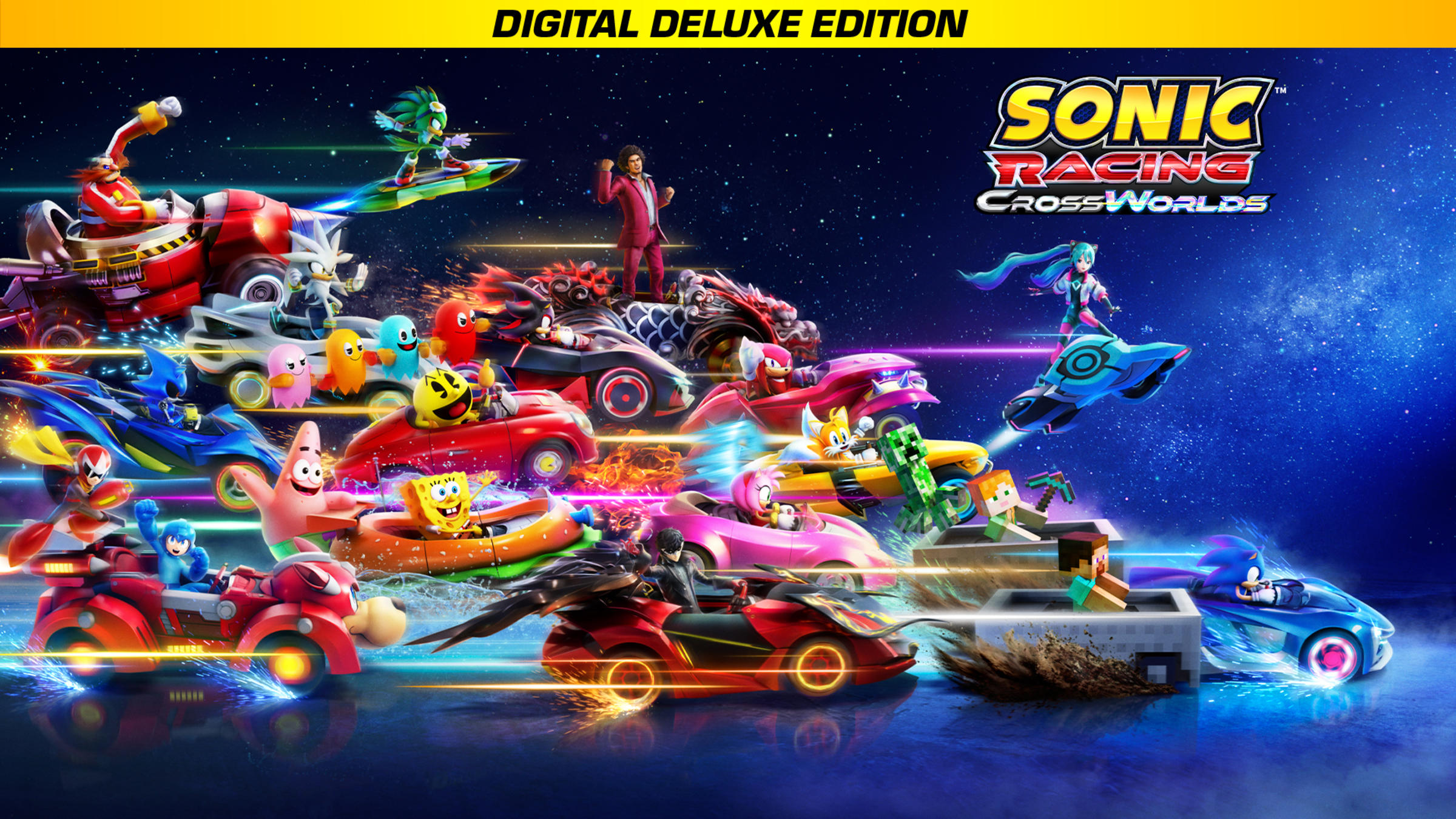 Sonic Racing CrossWorlds Digital Deluxe Edition Switch