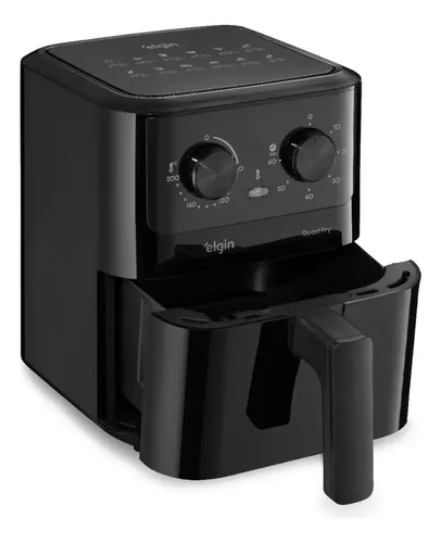 Air Fryer Quad Fry 4,2 L 1400W Elgin 127V