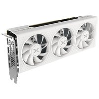 Placa De Vídeo XFX Speedster Qick308 Radeon RX 7600 White AMD Edition 8GB GDDR6 128-Bit RX