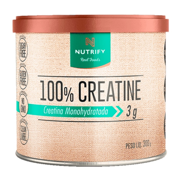 100% Creatine (300g) - NUTRIFY