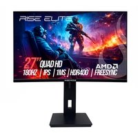 Monitor Gamer Rise 27, QHD, 180Hz, IPS, FreeSync