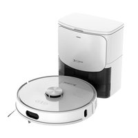 Robô Aspirador e Passa Pano K1100 Branco