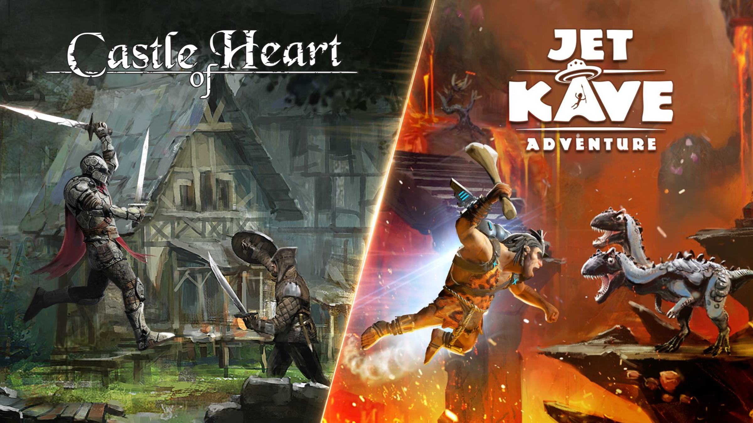 Castle of Heart + Jet Kave Bundle Nintendo Switch