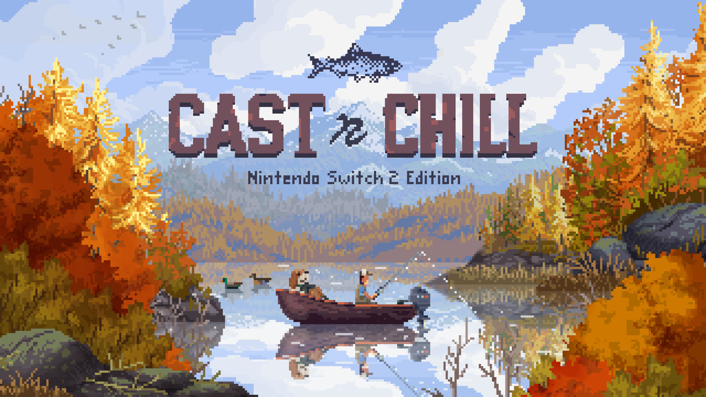 Jogo Cast n Chill - Nintendo Switch 2