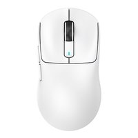 Mouse Gamer Sem Fio Attack Shark X3Pro 4K 8K Tri Mode 26.000 DPI Sensor Optico Paw3395 7 Botões