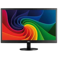 Monitor AOC 18.5 LED HD 60Hz VGA Widescreen