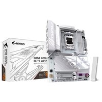 Placa Mãe Gigabyte B850 AORUS WIFI7 ICE, DDR5, RGB