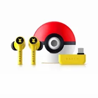Fone Ouvido Gamer Razer Pikachu Bluetooth RGB
