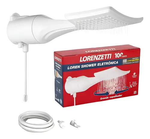 Chuveiro Lorenzetti Loren Shower Eletrônico 6.8 kW