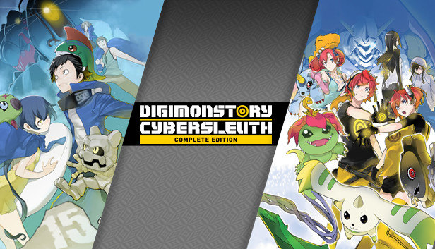 Jogo Digimon Story Cyber Sleuth: Complete Edition