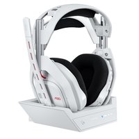 Headset Gamer Astro A50 Sem Fio Bluetooth Branco
