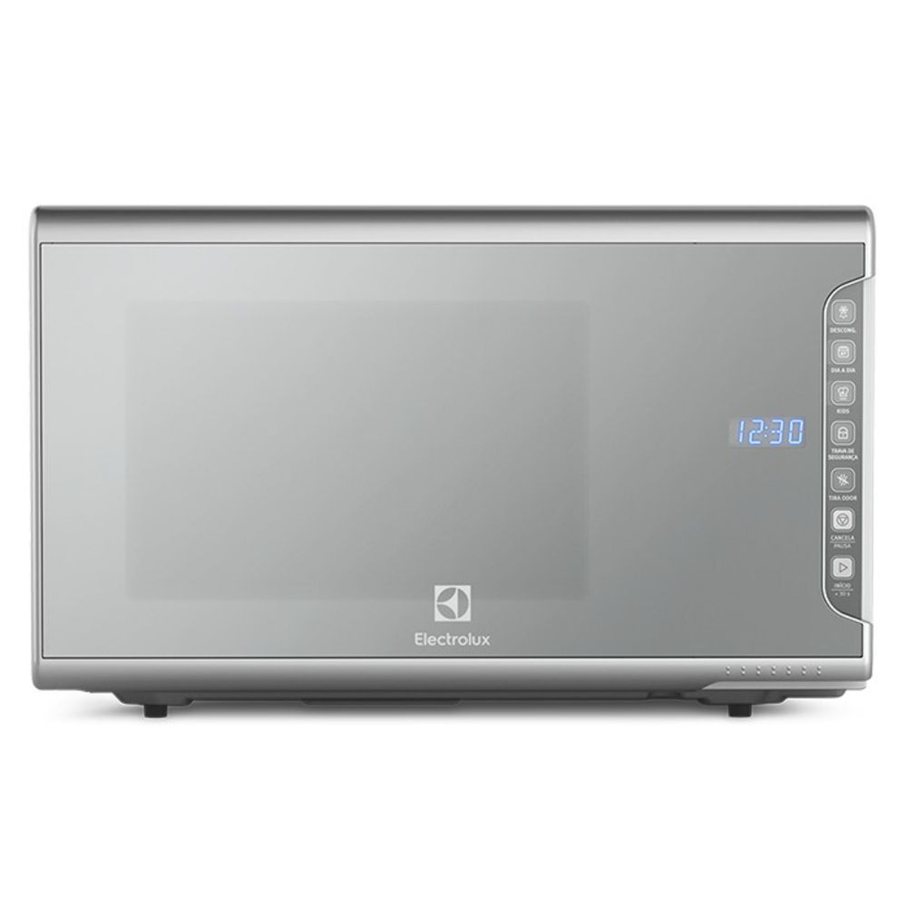 Micro-Ondas Electrolux Prata 31L Painel Integrado