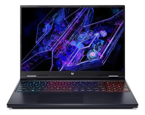 Notebook Gamer Acer Predator Helios Neo 16 i7-14700HX, RTX 4070 8GB, 32GB RAM DDR5, 512GB SSD, Tela 16” WQXGA 240Hz, Windows 11 