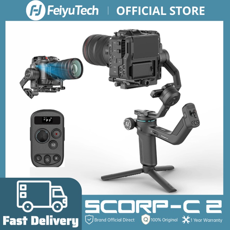Estabilizador/Gimbal FeiyuTech Scorp C2 para Câmera
