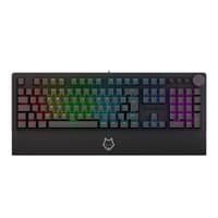 Teclado Mecânico Gamer Husky Anchorage Full Size, RGB, Switch Gateron EF Red, ABNT2 - HTG200PTVR