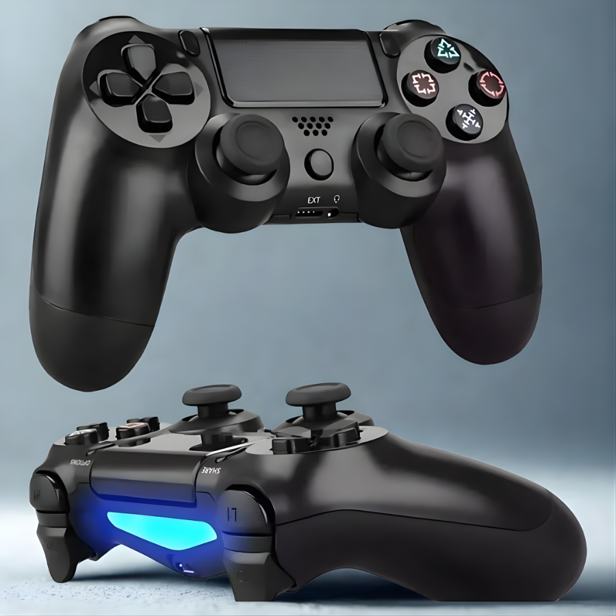 [Moedas R$41] Controle Para video Games Generico P.S.4 Sem Fio