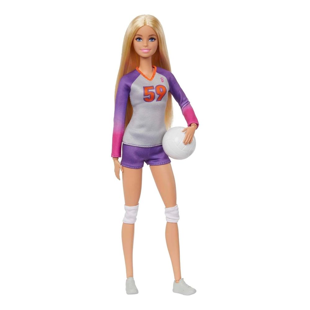 Barbie Profissões Jogadora de Vôlei  - Mattel