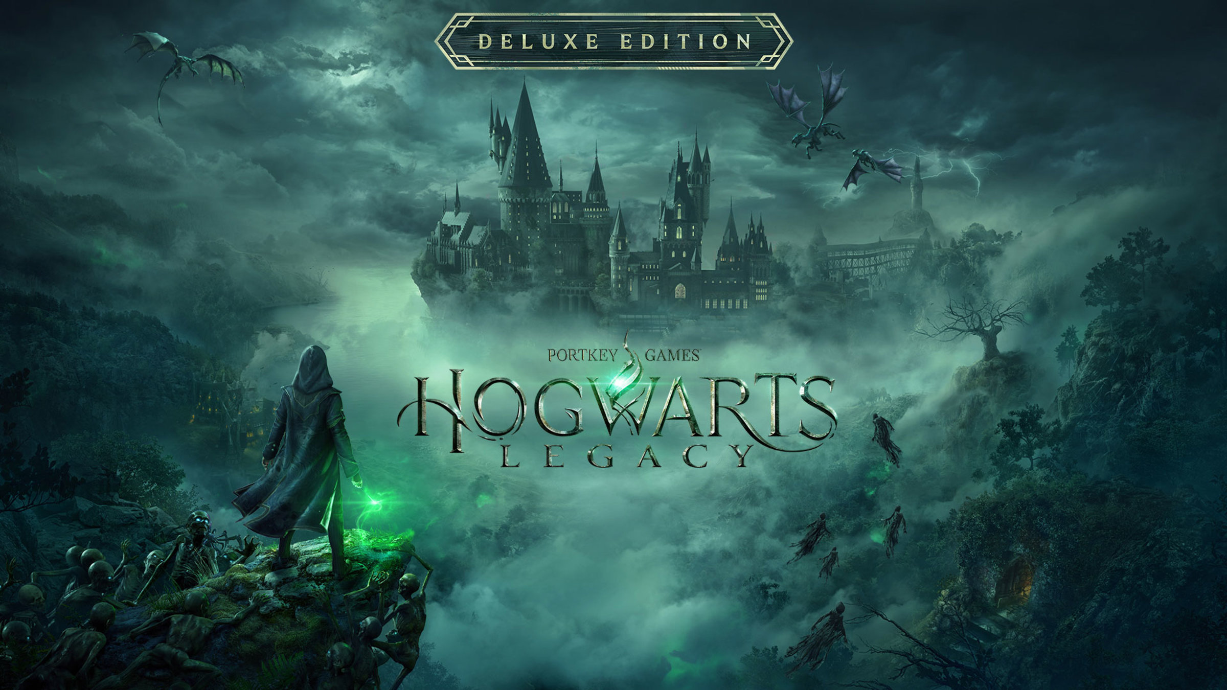 Jogo Hogwarts Legacy: Deluxe Edition - Nintendo Switch
