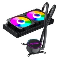 Water Cooler MACH1 Logic RGB 240mm Preto