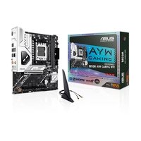 Placa-Mãe ASUS B850M AYW WIFI, AMD AM5, DDR5
