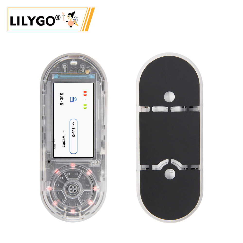 [Moedas R$323] Módulo de Desenvolvimento IoT LILYGO T-Embed com Display LCD e Bateria Embutida