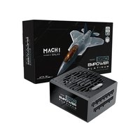 Fonte MACH1 EMPOWER, 850W, Cybenetics Platinum, Modular, PFC Ativo - 850EMPOWER