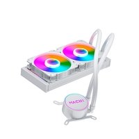 Water Cooler MACH1 Logic RGB 240mm Branco