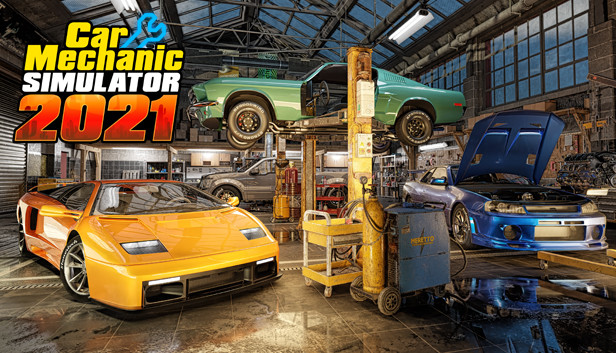 [Steam] Jogo Car Mechanic Simulator 2021 - PC