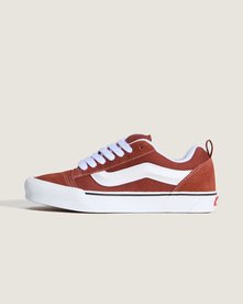 Tênis Vans Knu Skool Color Theory Rust Bronze