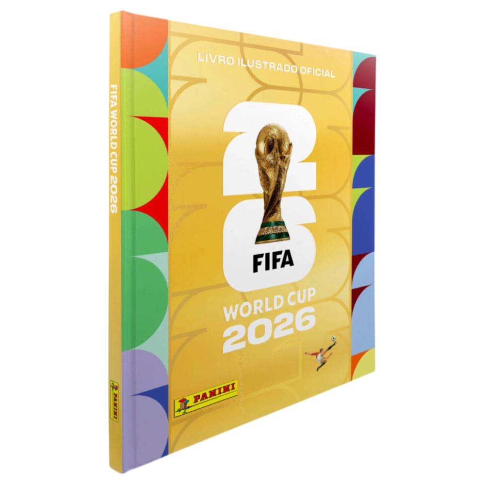Álbum Copa 2026 Panini Capa Dura Ouro | Americanas