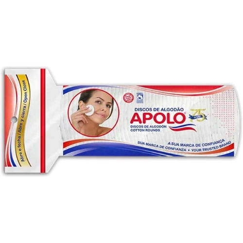 Algodão Apolo Zip Lock Disco 35g